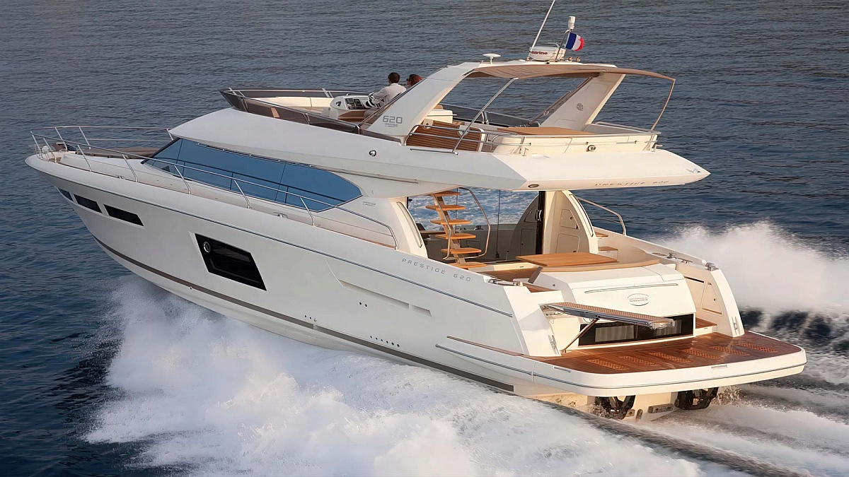 Аренда яхты Prestige 620 Kismet на Мальдивах